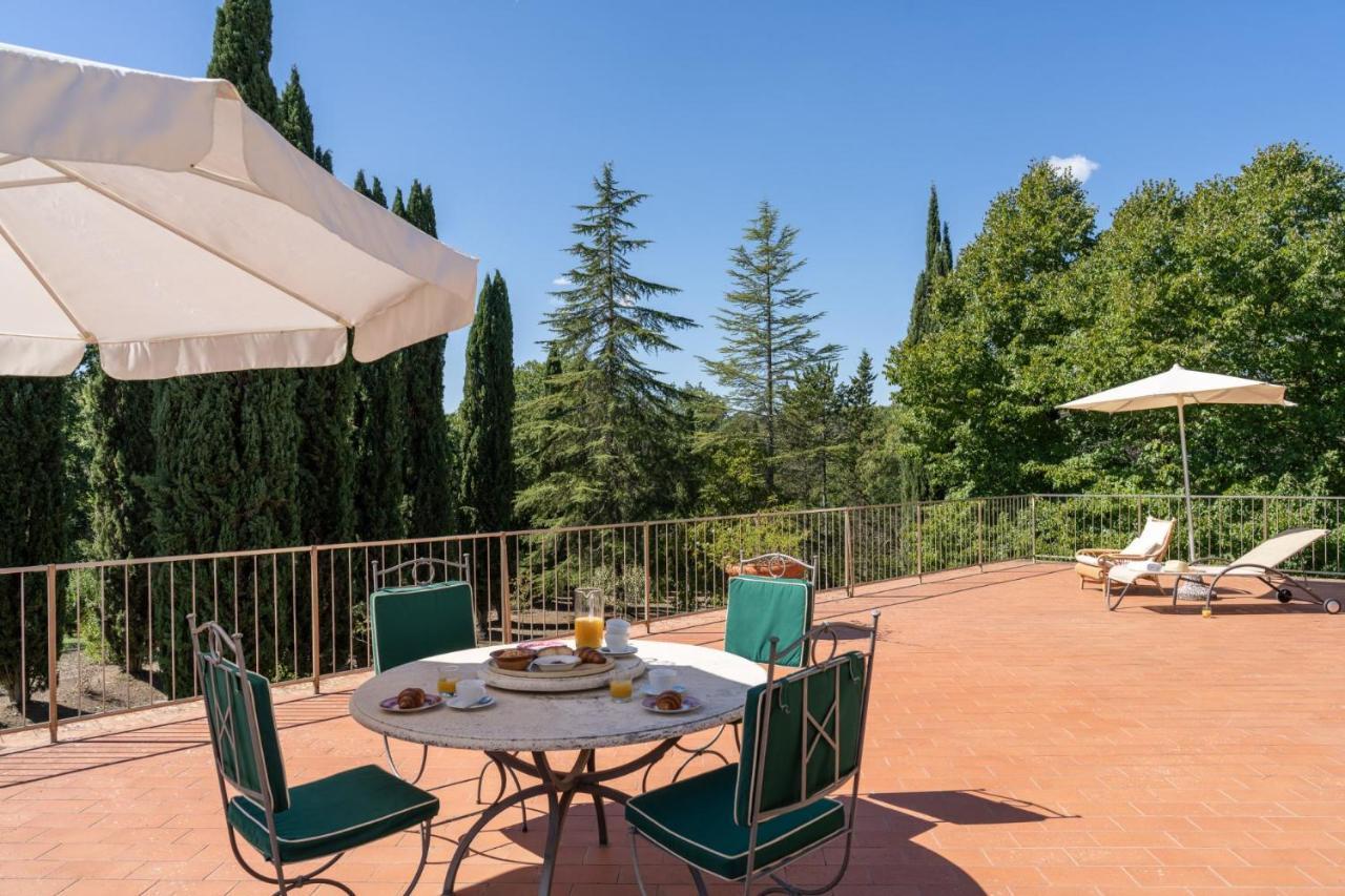 Вилла Casale Il Timignano Quartaia Экстерьер фото